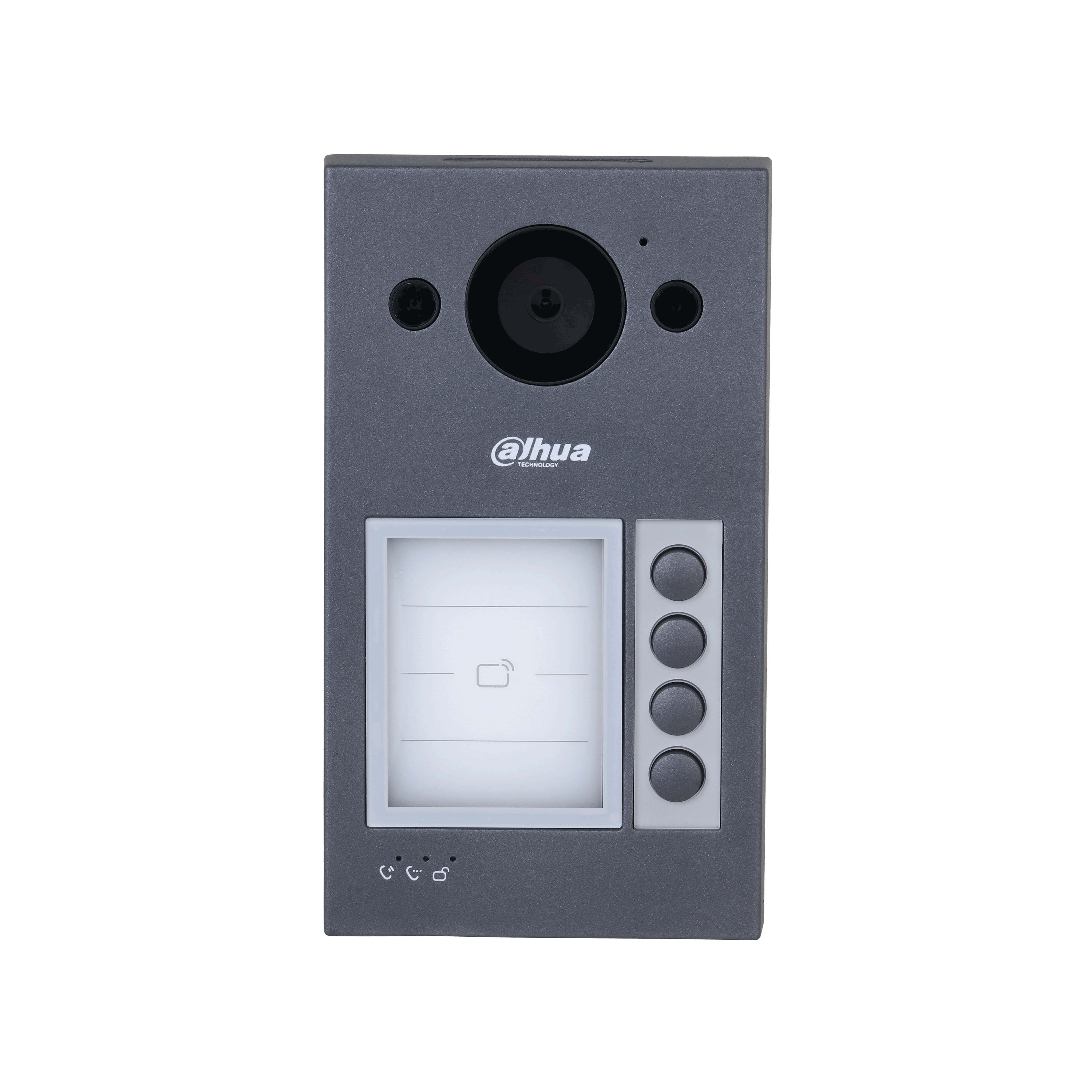 Dahua CCTV Intercoms Video Door Phone, DHI-VTO3312Q-P, 2Mp IC Card 0-ch IP65 IK07 2-wire Villa Door Station Dahua CCTV Intercoms Video Door Phone, DHI-VTO3312Q-P, 2Mp IC Card 0-ch IP65 IK07 2-wire Villa Door Station