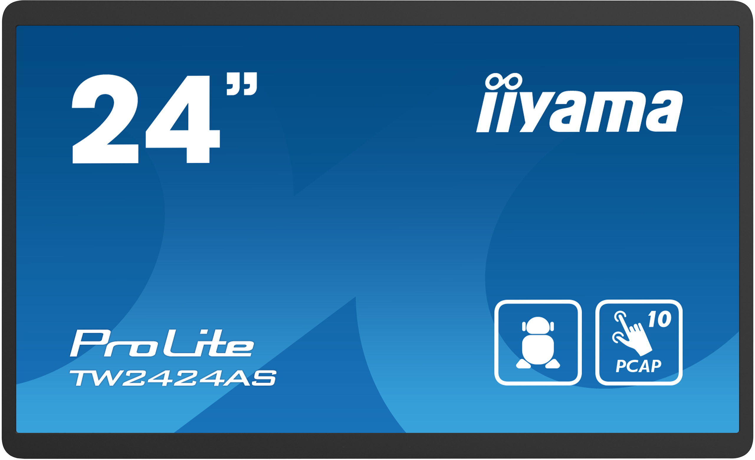 IIYAMA ProLite TW2424AS-B1 Text, Kreditkarte