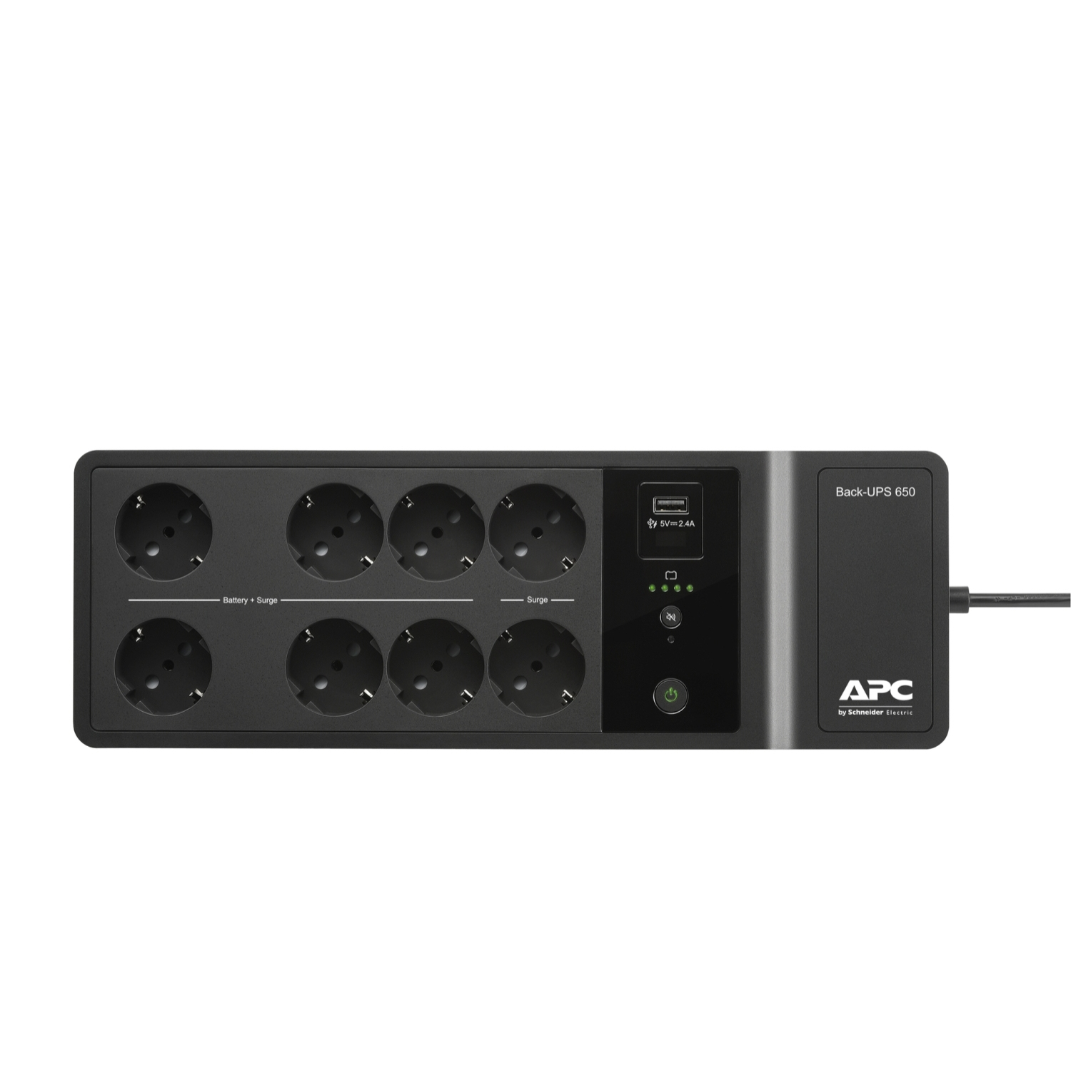 APC BE650G2-IT - Back-UPS 650VA, 230V, 1 USB charging port