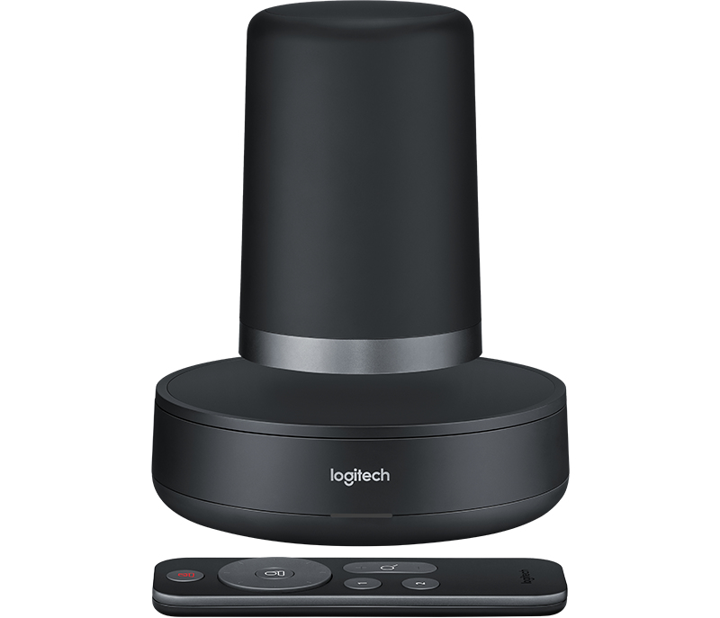 Kamera, Schwarz, Fernbedienung, Schwenk-Neige-Funktion, Logitech