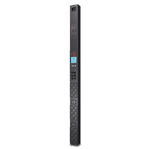 APC Rack PDU 2G, Metered, ZeroU, 20A, 208V, (18) C13 & (2) C19, L620 Cord