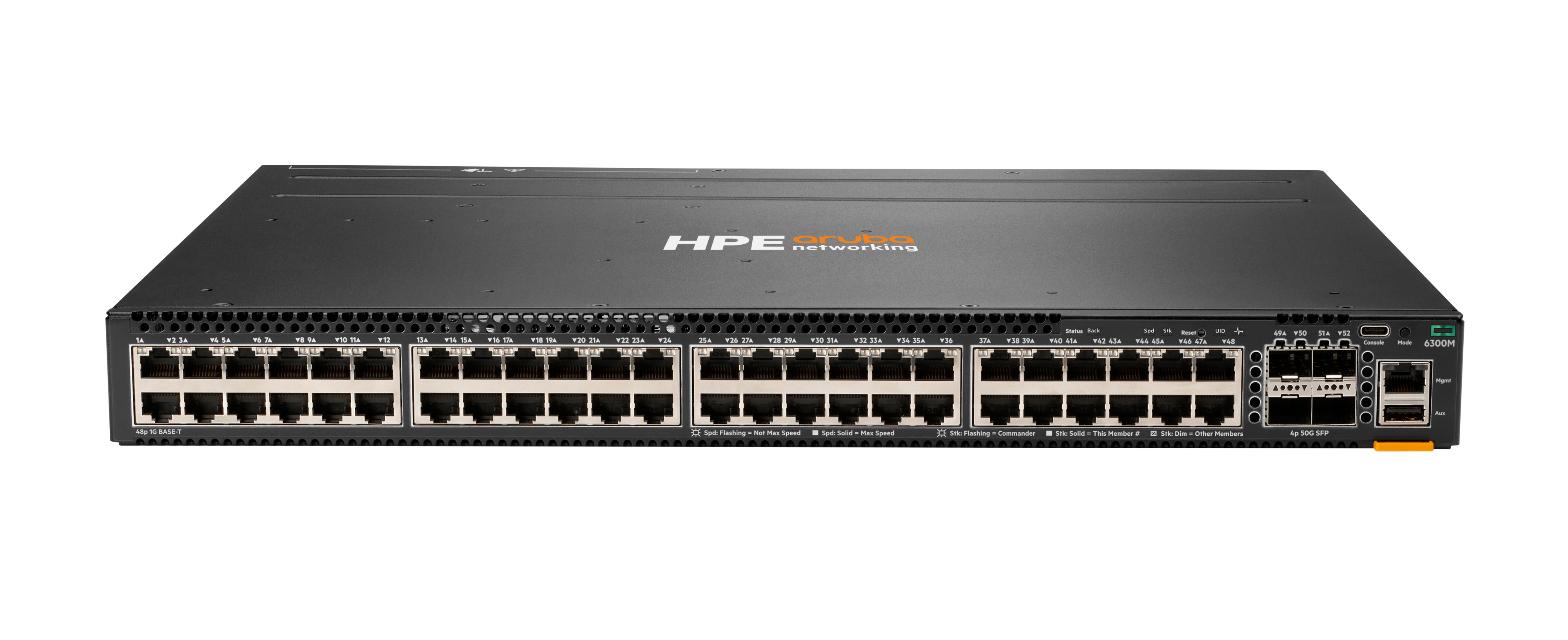 HPE Switch JL663A Aruba 6300M - Switch - L3 - managed Elektronik, Hardware, Computerausrüstung