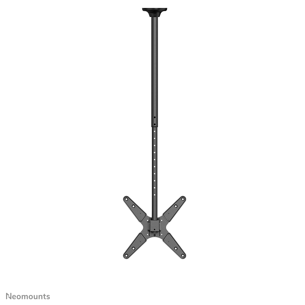 Neomounts TV/Monitor Deckenhalterung - 50 kg - 81,3 cm (32") - 190,5 cm (75") - 100 x 100 mm - 400 x 400 mm - 1060 - 1560 mm