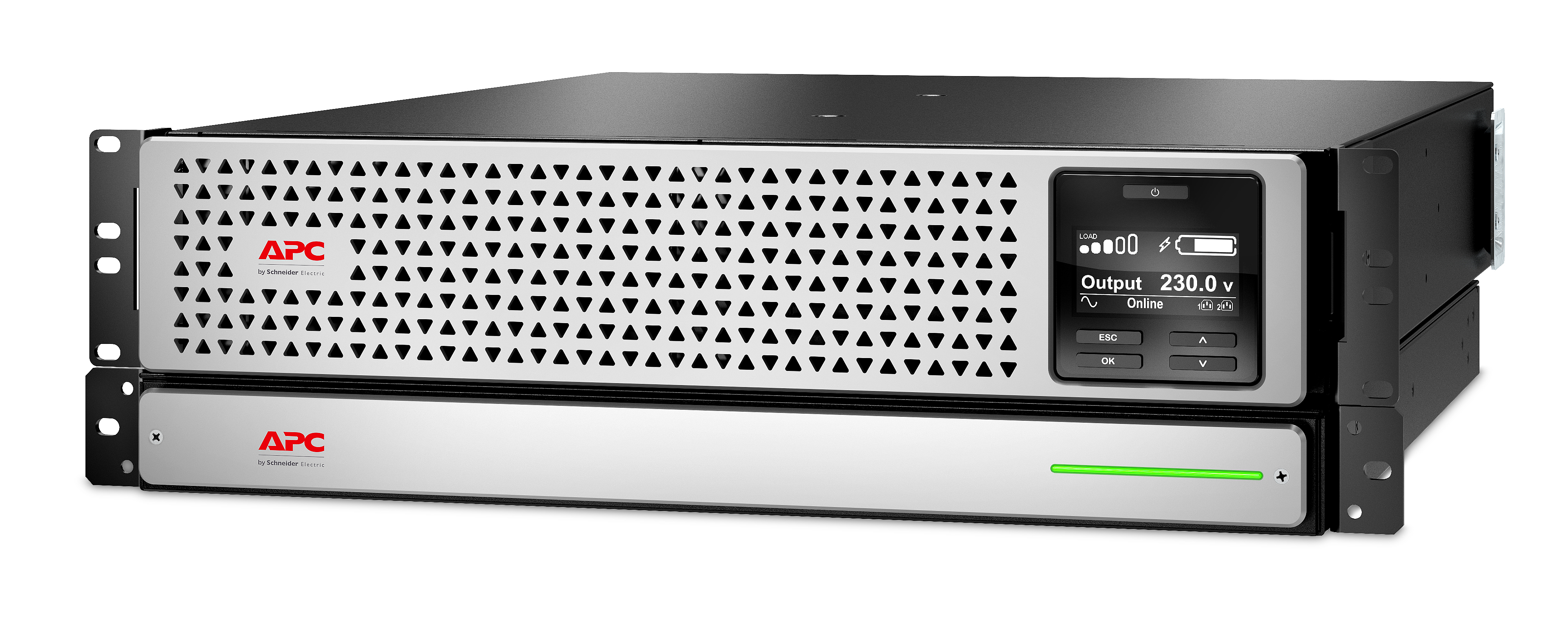APC SRTL1000RMXLI-NC - Smart-UPS SRT Lithium Ion 1000VA RM 230V Network Card