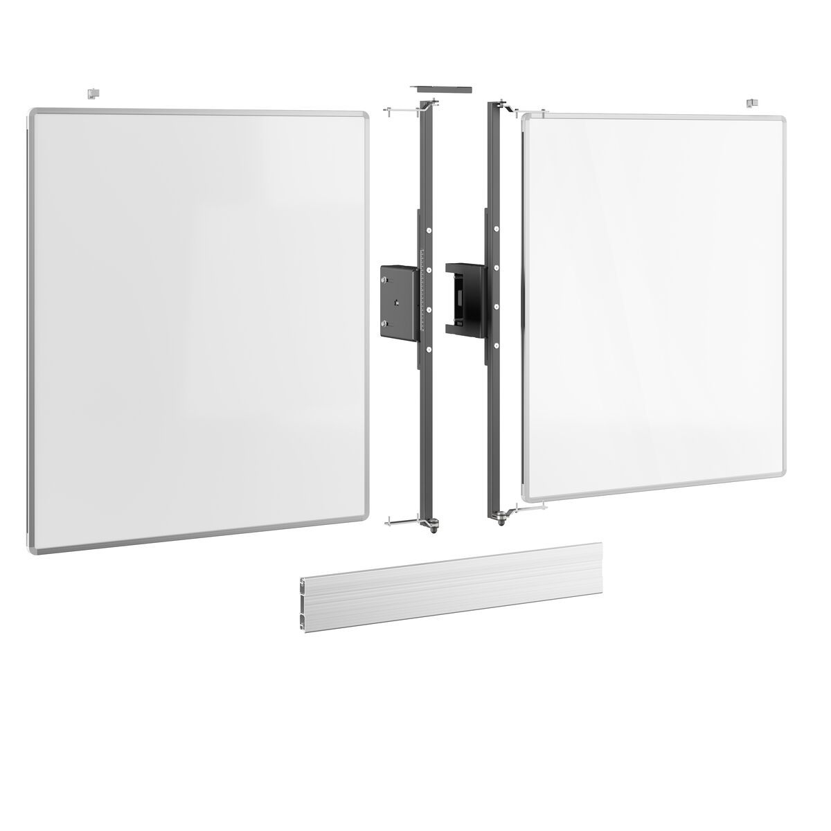 Vogels Z RISE WBS75 WHITEBOARD SET 75" Weißes Brett