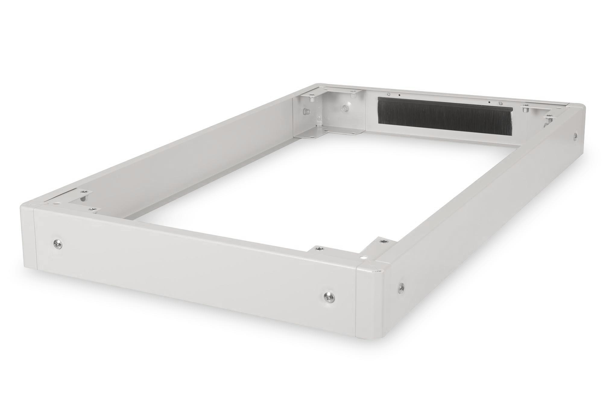 DIGITUS DN-19 PLINTH-6/10-N1 Sockel für Unique Netzwerk- & Dynamic Basic Schränke - 600x1000 mm (BxT) DIGITUS DN-19 PLINTH-6/10-N1 Sockel für Unique Netzwerk- & Dynamic Basic Schränke - 600x1000 mm (BxT)