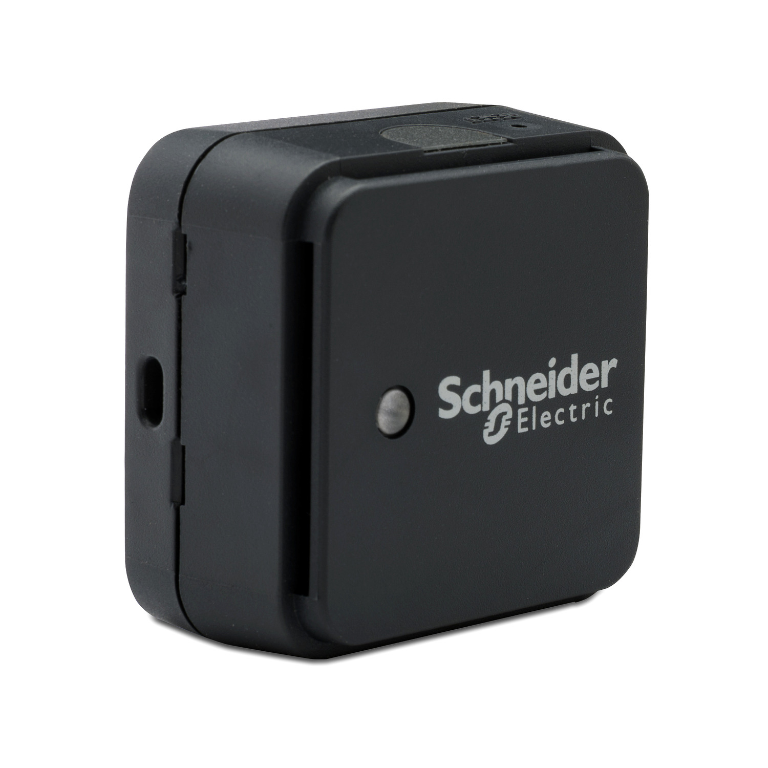 Schneider, Elektric, Adapter, Kleiner Stecker, Schwarz