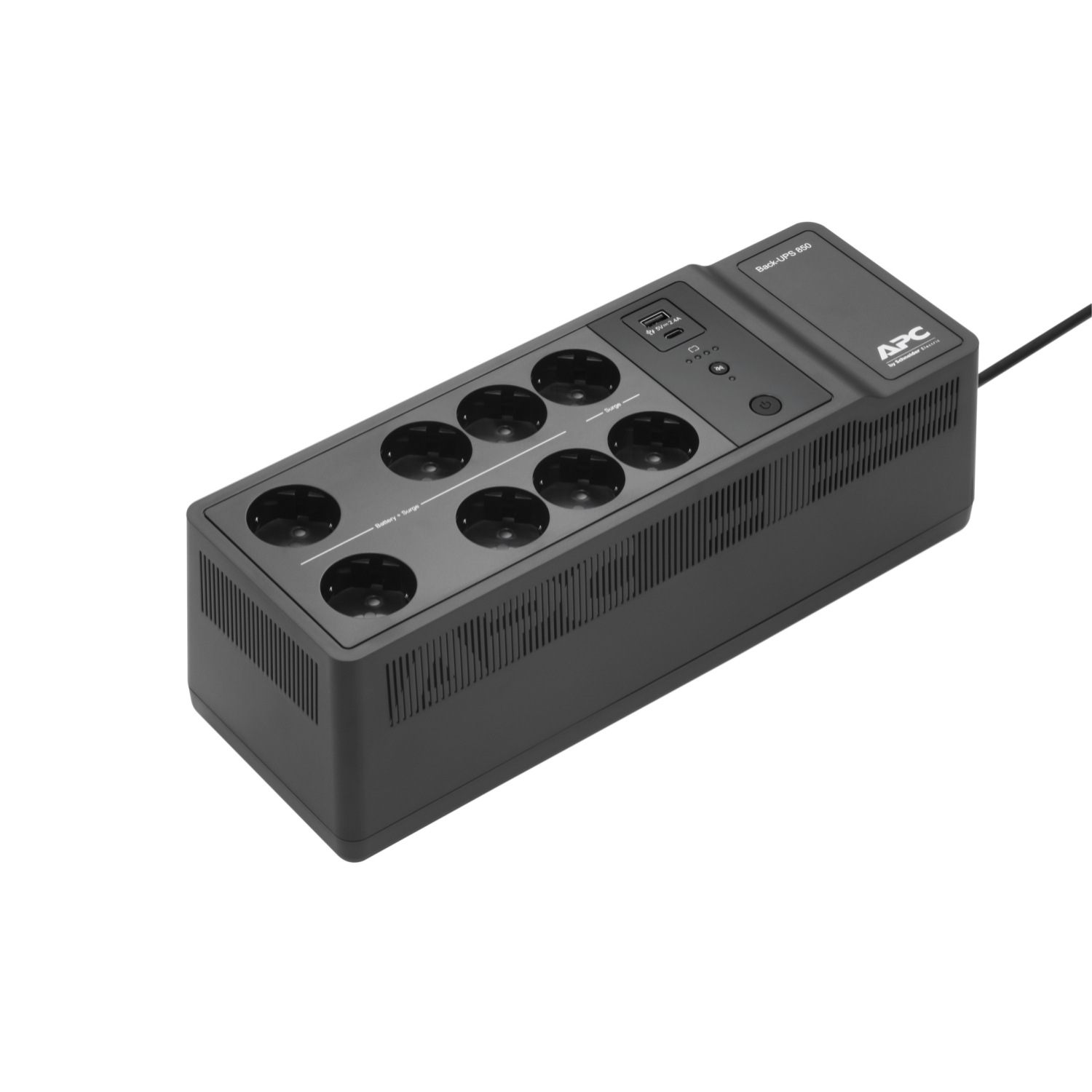 APC BE850G2-SP - Back-UPS 850VA, 230V, USB Type-C and A charging ports APC BE850G2-SP - Back-UPS 850VA, 230V, USB Type-C and A charging ports
