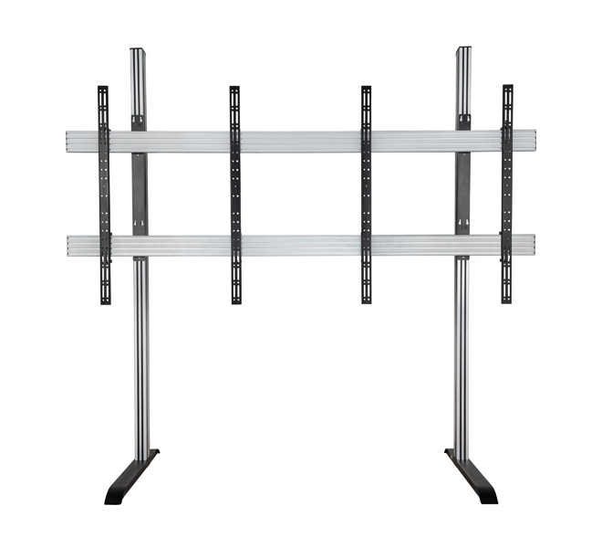 B-TECH SYSTEM X - Floor Stand for 136 inch LG LED All-in-One Essential Series BT83LAEC015-S/BB B-TECH SYSTEM X - Floor Stand for 136 inch LG LED All-in-One Essential Series BT83LAEC015-S/BB