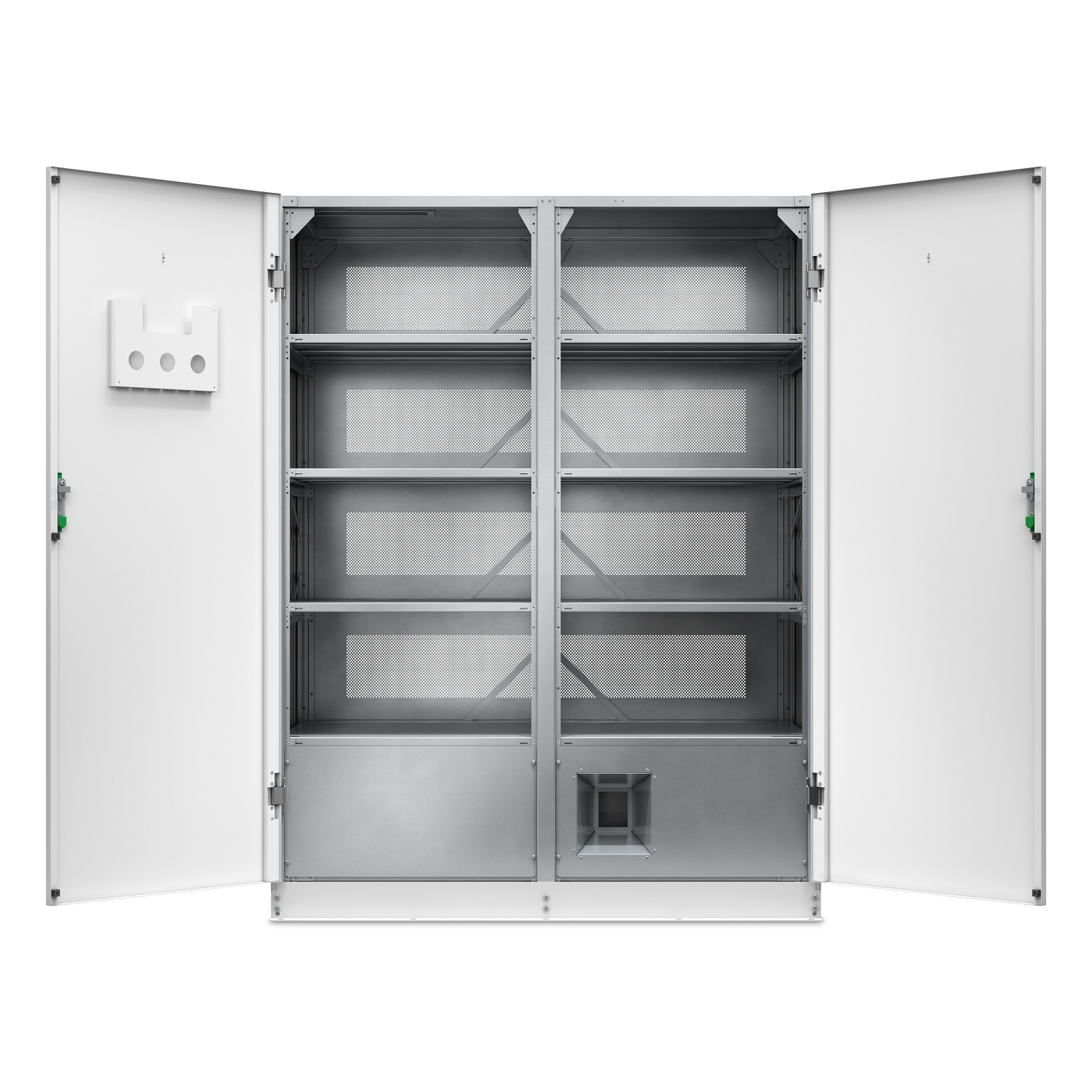 Schrank, Metall, Gitterboden, Schäm?, Baufläche