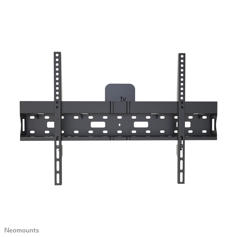 Neomounts Monitor-Wandhalterung und Mediabox Wandhalter - 94 cm (37 Zoll) - 190,5 cm (75 Zoll) - 35 kg - 200 x 200 mm - 600 x 400 mm - Schwarz