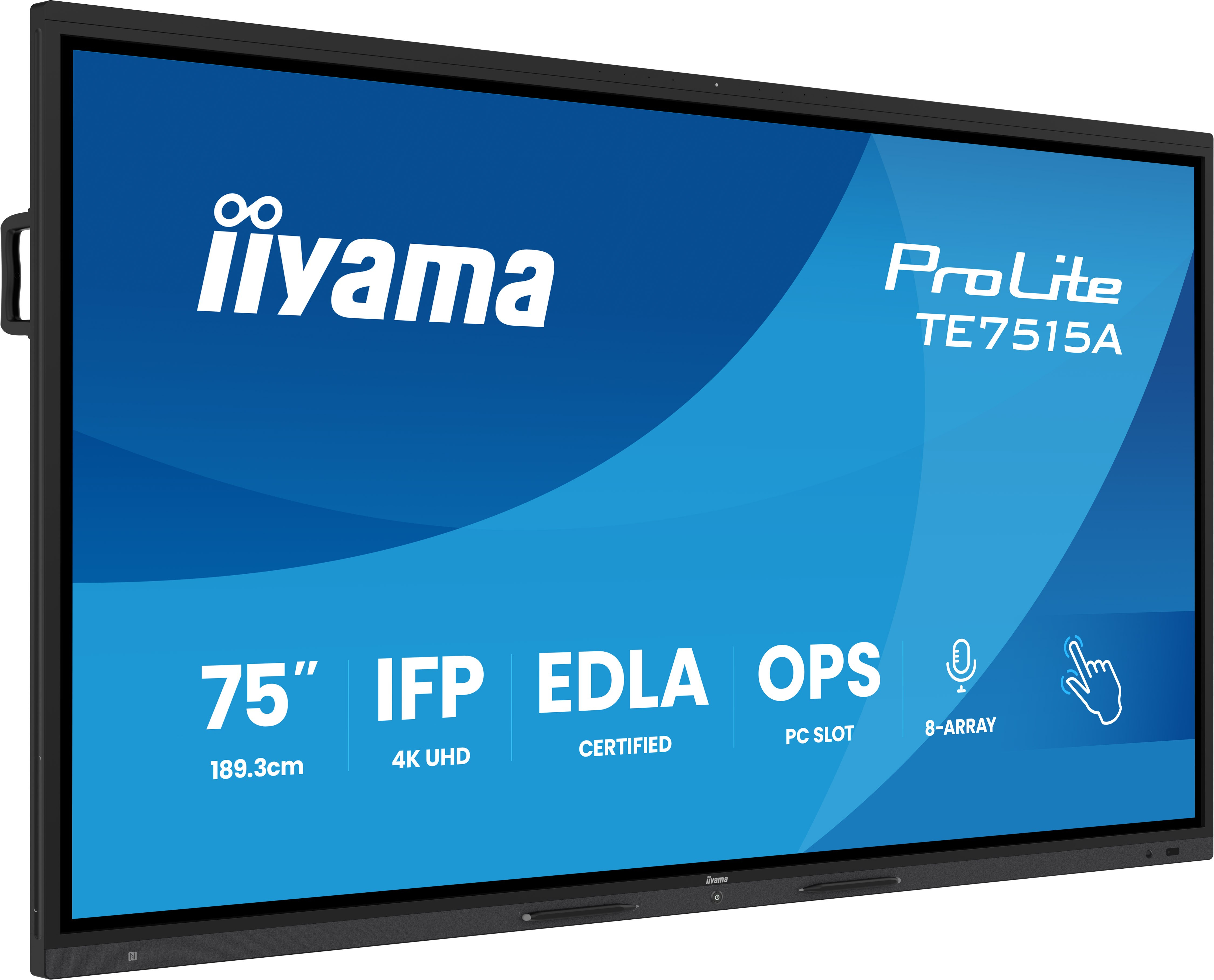 IIYAMA LFD ProLite TE7515A-B1AG Computerausrüstung, Überwachen, Bildschirm, FERNSEHER