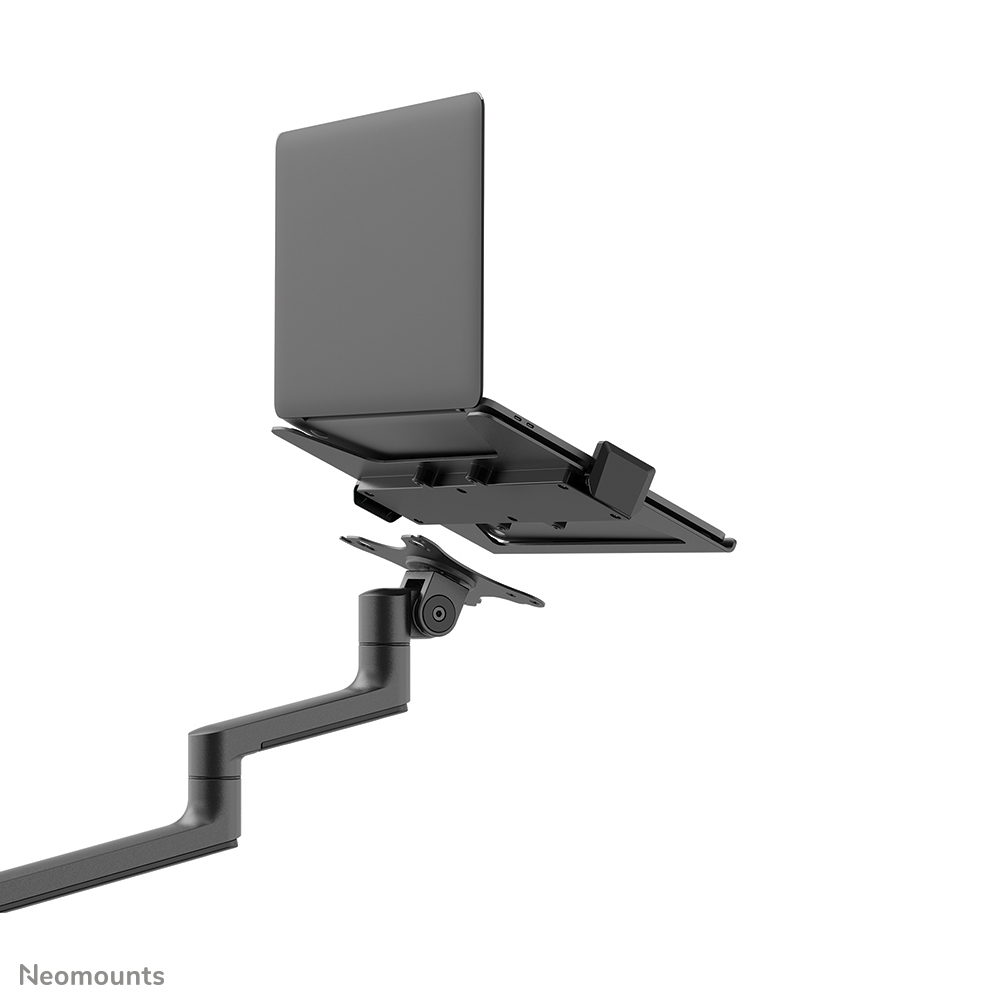 Neomounts Notebook-Tischhalterung - Notebook-Arm - Schwarz - Stahl - 29,5 cm (11.6") - 43,9 cm (17.3") - 5 kg