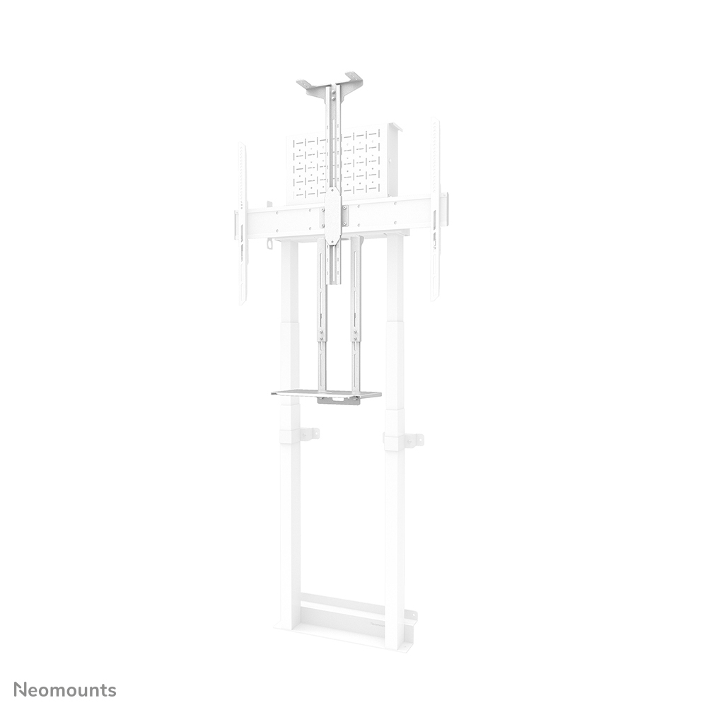 Neomounts Videobar & Multimedia-Kit - Regal - Weiß - Stahl - 9 kg - China - 246 mm