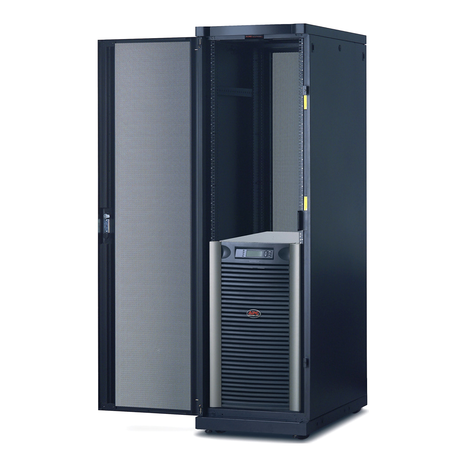 server rack, unterbrechungsfreie stromversorgung, USV, Rechenzentrum, Schrank