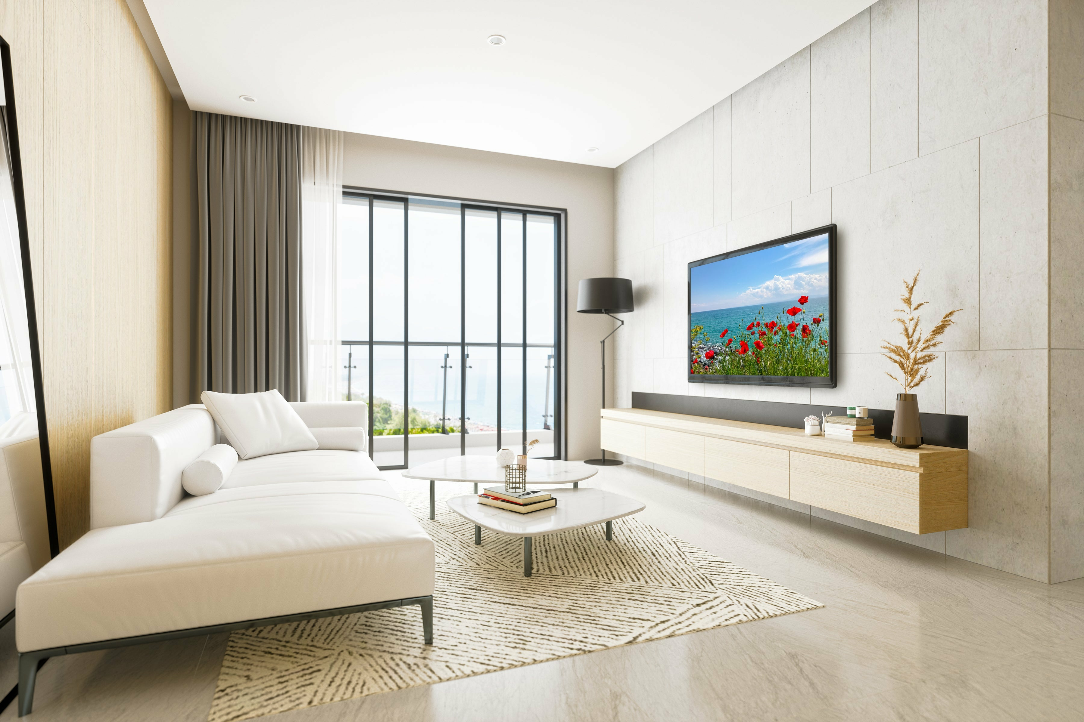 Peerless-AV HPF675 Innenarchitektur, Inneneinrichtung, Mobiliar, Wohnzimmer, Kissen