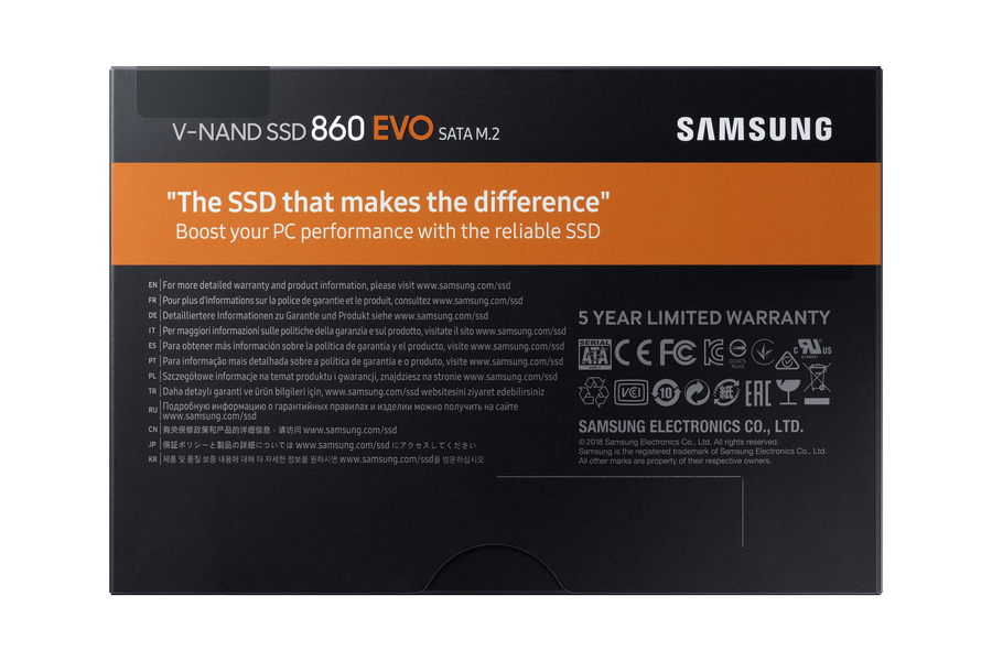 Samsung 860 EVO MZ-N6E2T0BW