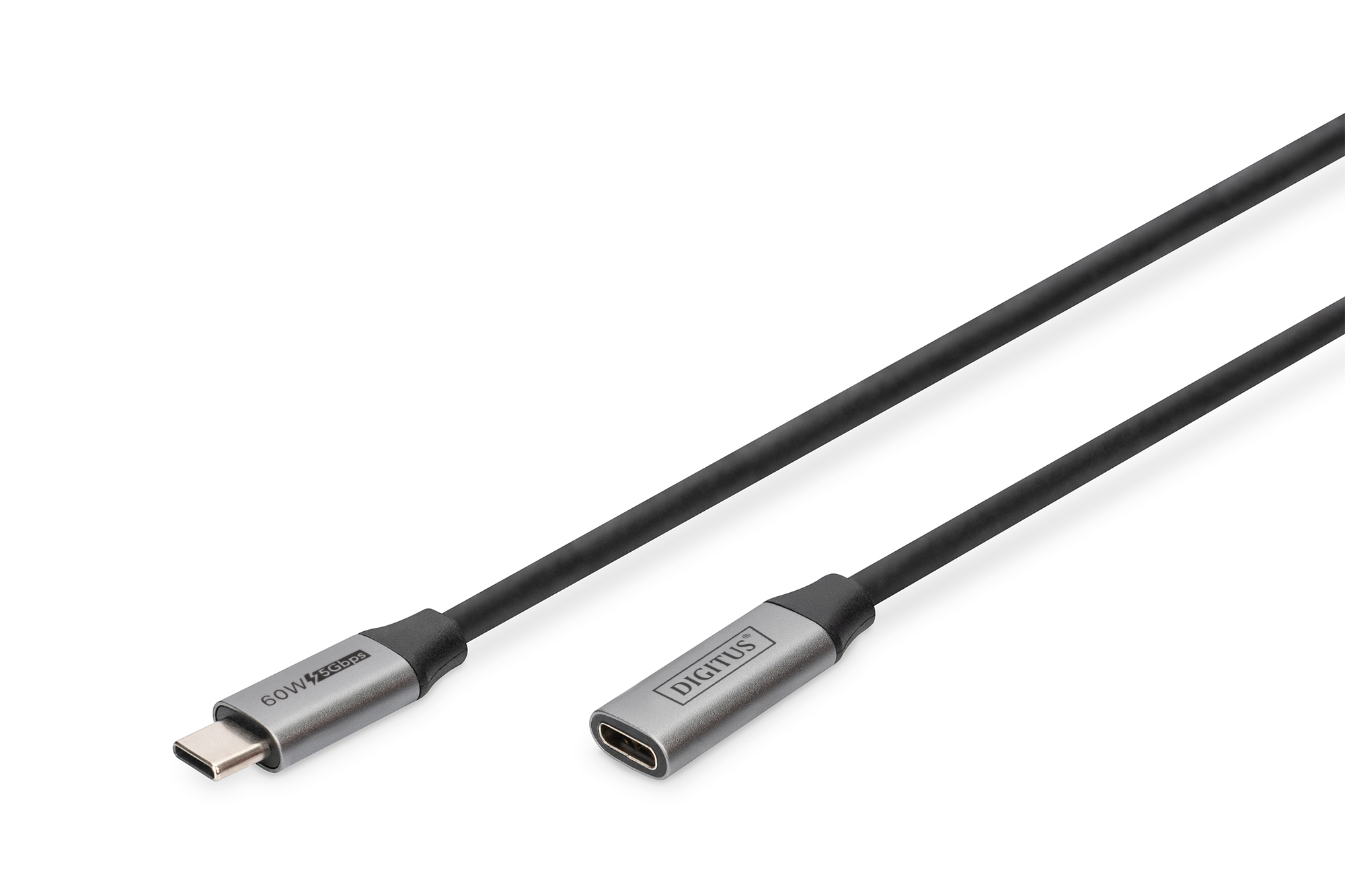 DIGITUS DB-300230-010-S USB-3.0 Gen.1, USB Type -C Verlängerungskabel M/F DIGITUS DB-300230-010-S USB-3.0 Gen.1, USB Type -C Verlängerungskabel M/F