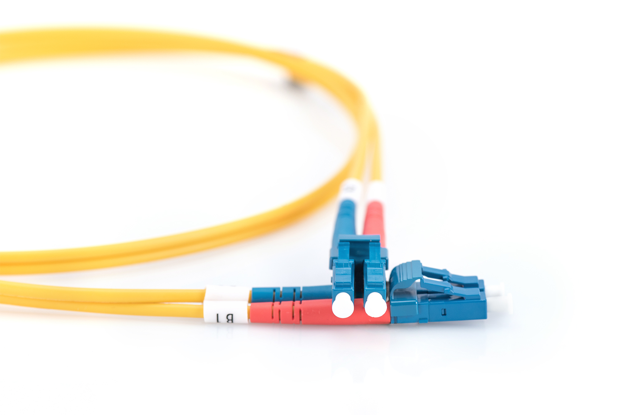 Netzwerk-Kabel, LC-Adapterkabel, RJ45 Verbindung,  Patchkabel, Faser- oder Kupferkabel