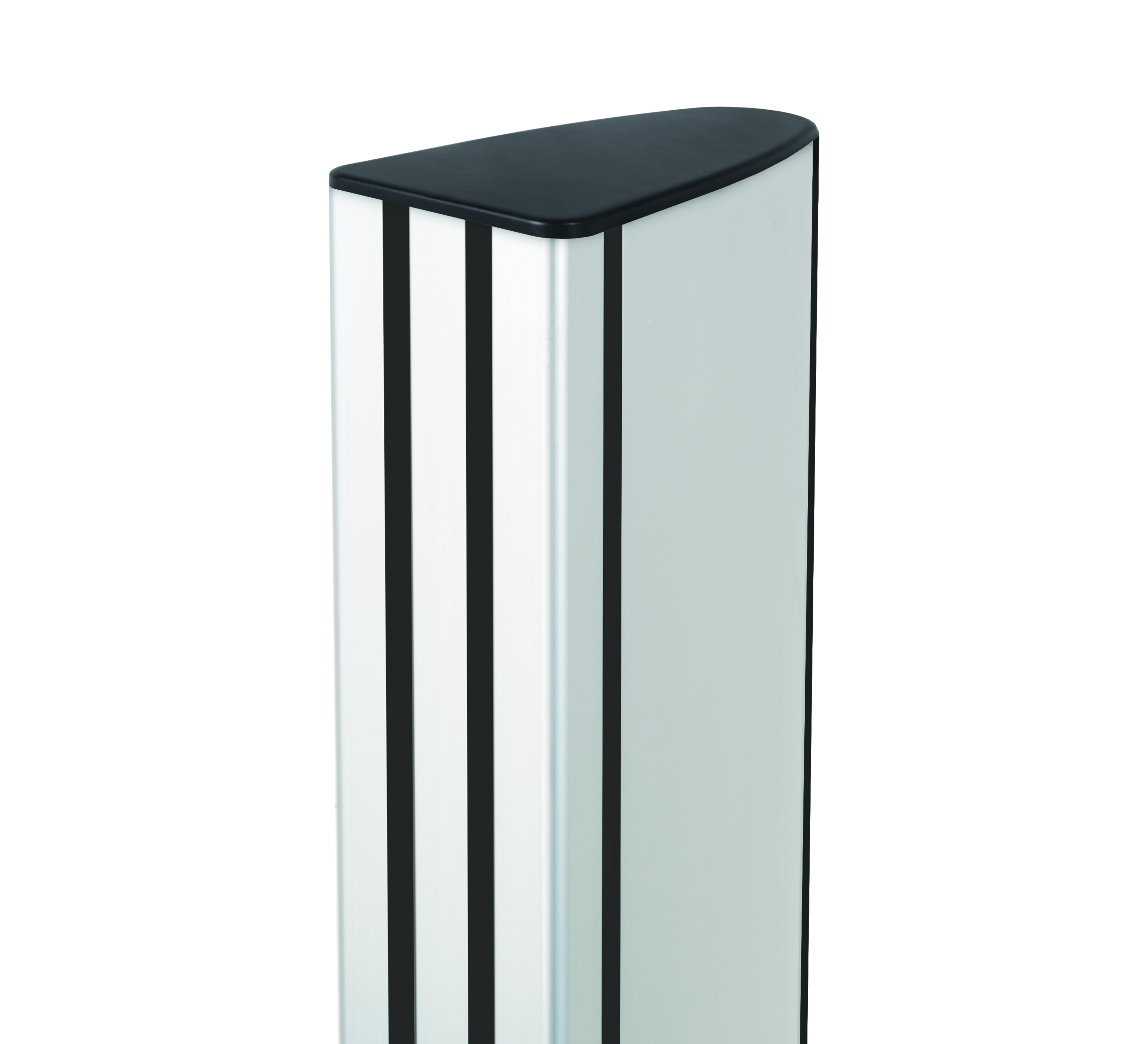 B-TECH SystemX Vertikal Säule BT8380-180S  V2 silber