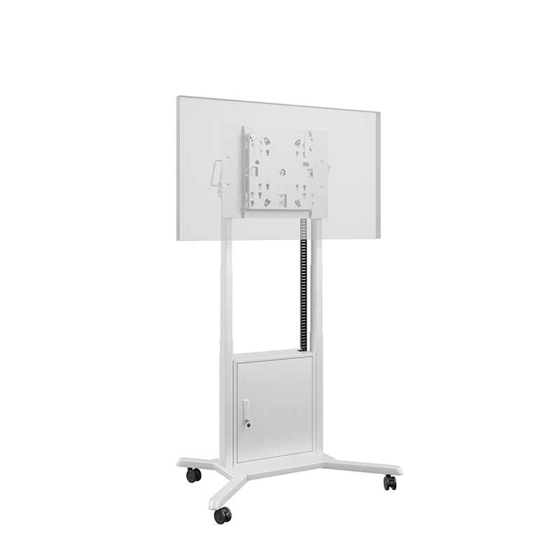 Tischständer, TV-Halterung, Rohrrahmen, Aufsteller, MobilesTV-Rack