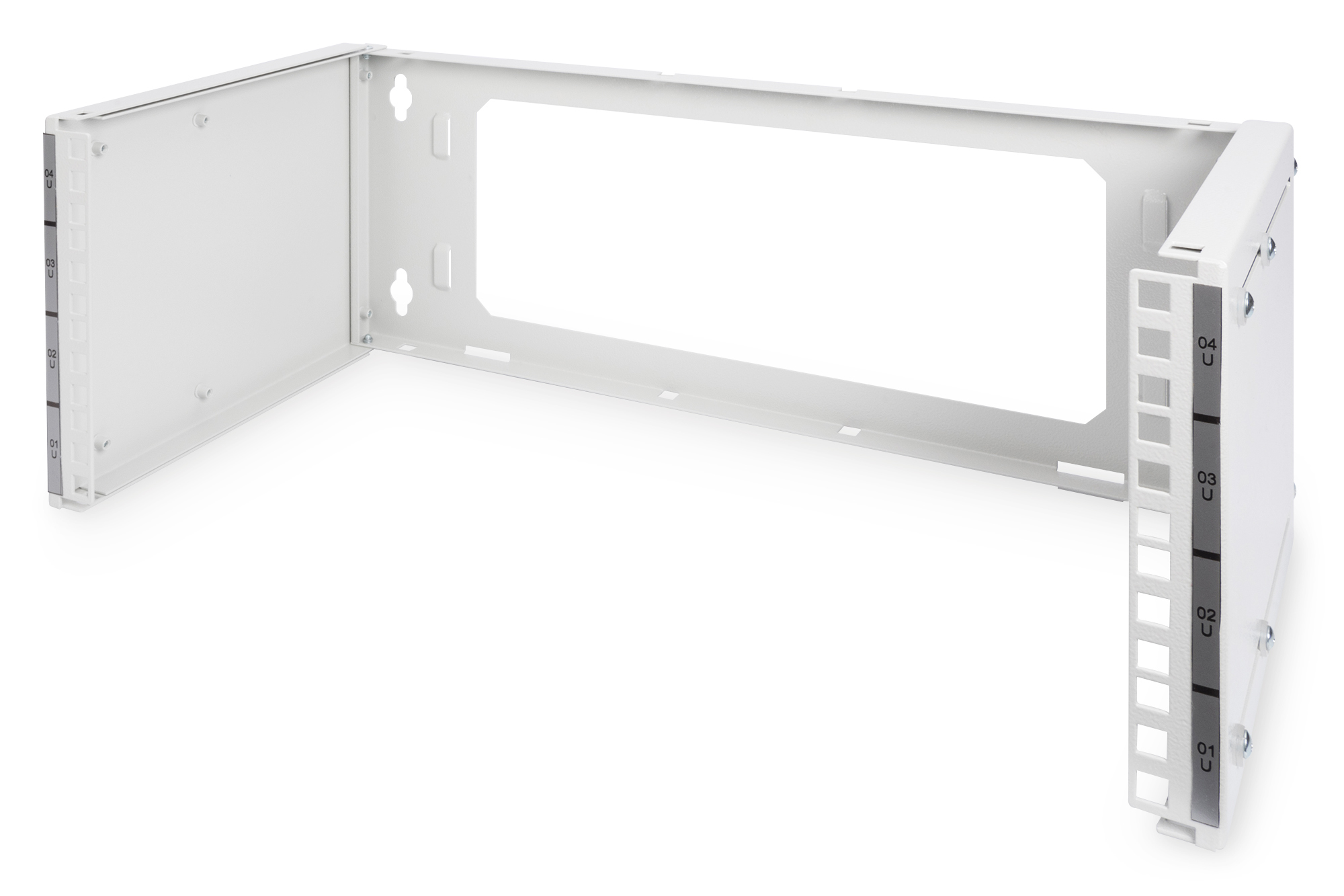 DIGITUS DN-19 PB-4U Patch-Halter zur Wandmontage für 483 mm (19") Installationen DIGITUS DN-19 PB-4U Patch-Halter zur Wandmontage für 483 mm (19") Installationen