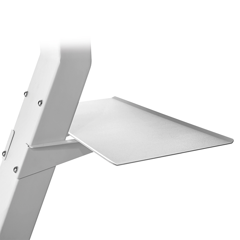 HAGOR mobiles Standsystem für Samsung Flip II  55" weiß HAGOR mobiles Standsystem für Samsung Flip II  55" weiß