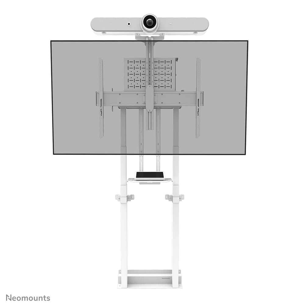 Neomounts Videobar & Multimedia-Kit - Regal - Weiß - Stahl - 9 kg - China - 246 mm