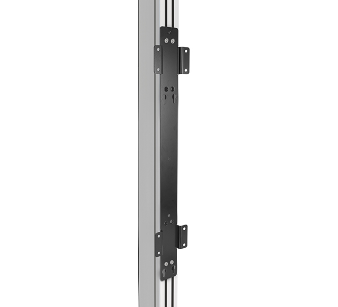 Schiebetür, Halter, Stahl, Vertikaler Schiene, Adapter