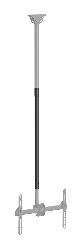 Neomounts TV Deckenhalterung neigbar, schwenkbar, drehbar (VESA 600x400) CL35-440BL16L