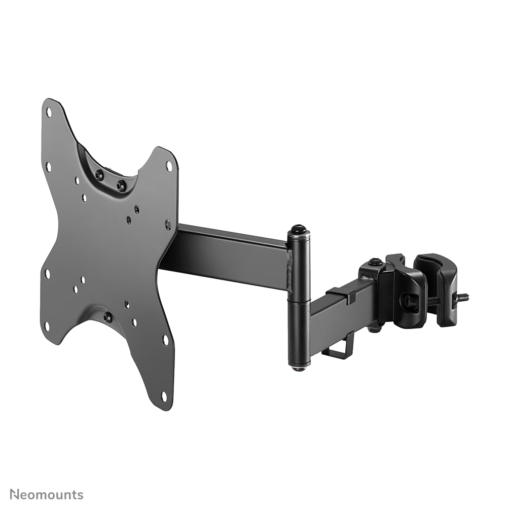 Neomounts TV Stangenhalterung - 58,4 cm (23 Zoll) - 106,7 cm (42 Zoll) - 75 x 75 mm - 200 x 200 mm - 15 - 10 Grad  - Schwarz