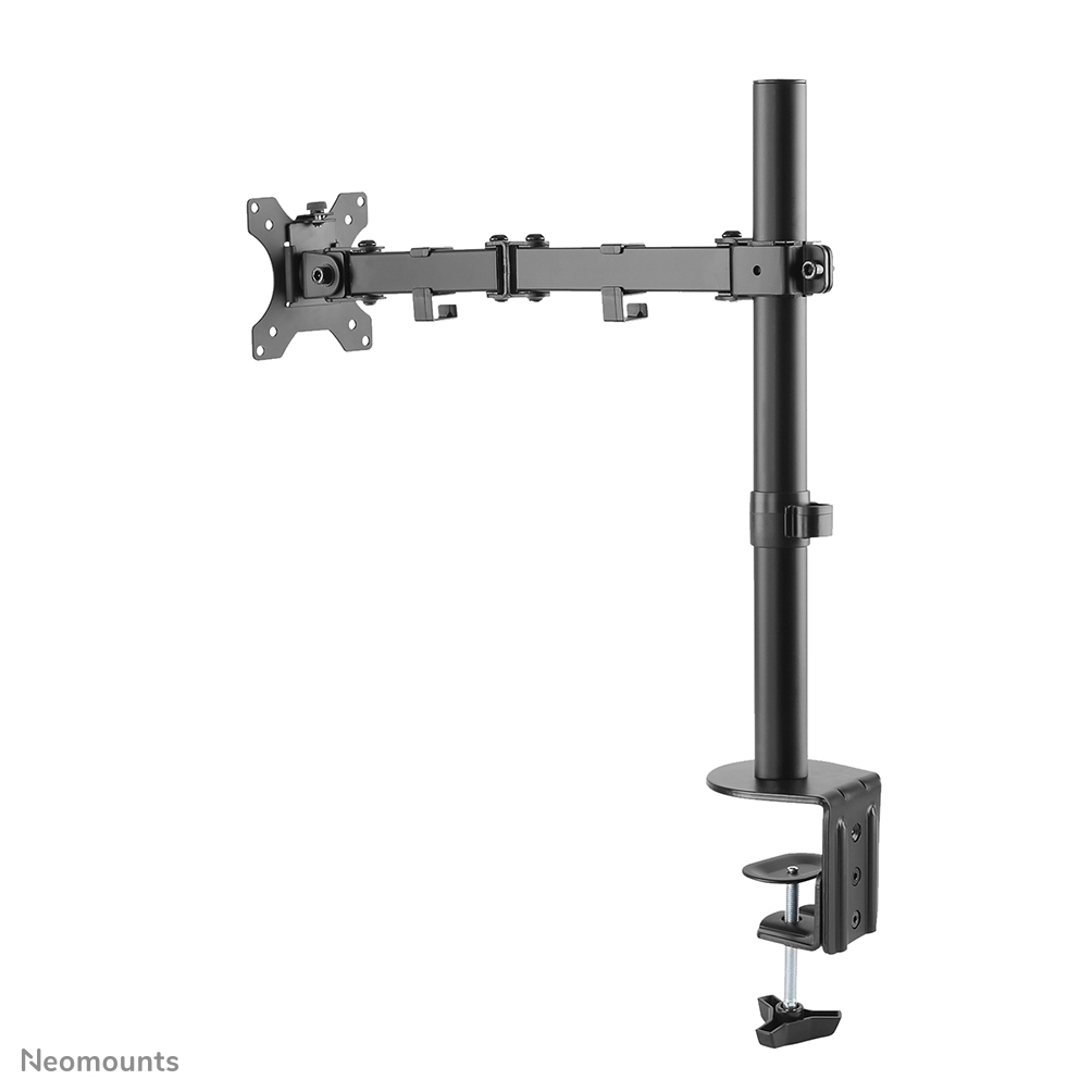 Neomounts Monitor-Tischhalterung - Schwarz - 8 kg - Tisch/Bank - 81,3 cm (32 Zoll) - 25,4 cm (10 Zoll) - 0 - 90 Grad 