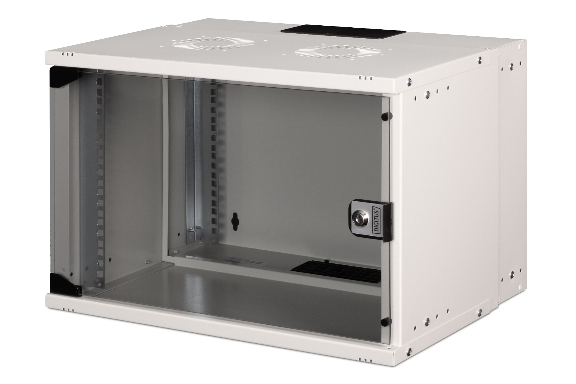 DIGITUS DN-49202 Wandgehäuse SOHO PRO - 483 mm (19") - 540x400 mm (BxT) DIGITUS DN-49202 Wandgehäuse SOHO PRO - 483 mm (19") - 540x400 mm (BxT)
