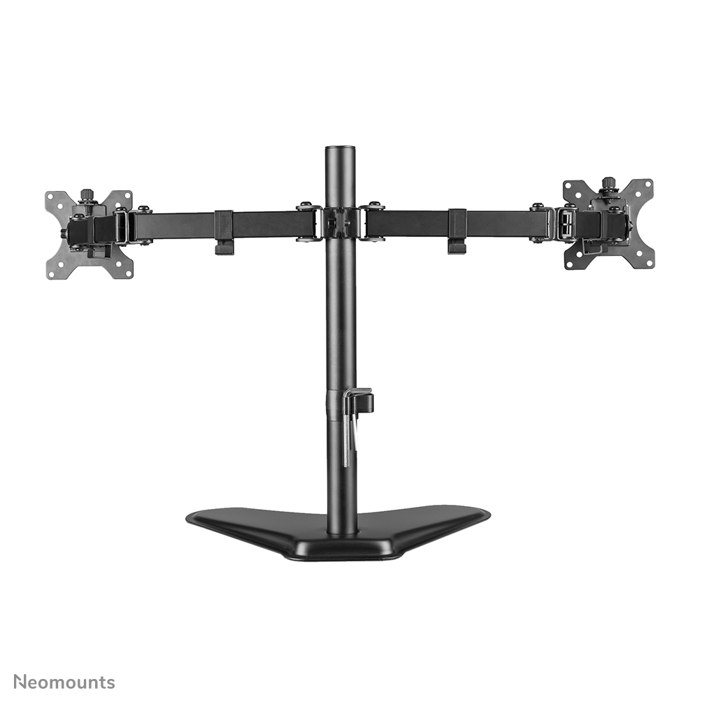 Monitorarm, Dual-arm, VESA mounts, Adjustable, Desktop stand
