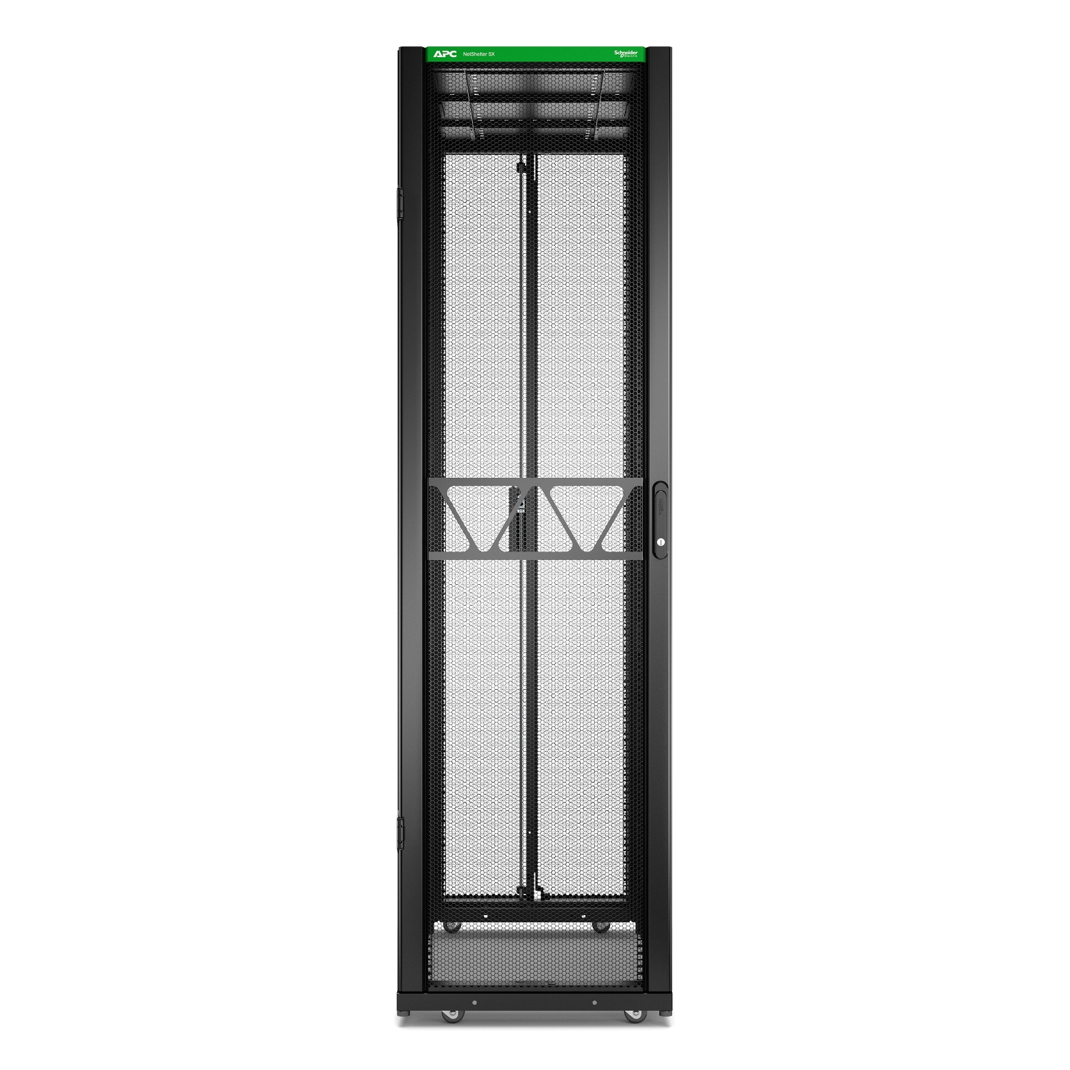 APC NetShelter SX Gen 2, 45U Server Rack Enclosure 600mm x 1200mm w/ Sides Black APC NetShelter SX Gen 2, 45U Server Rack Enclosure 600mm x 1200mm w/ Sides Black