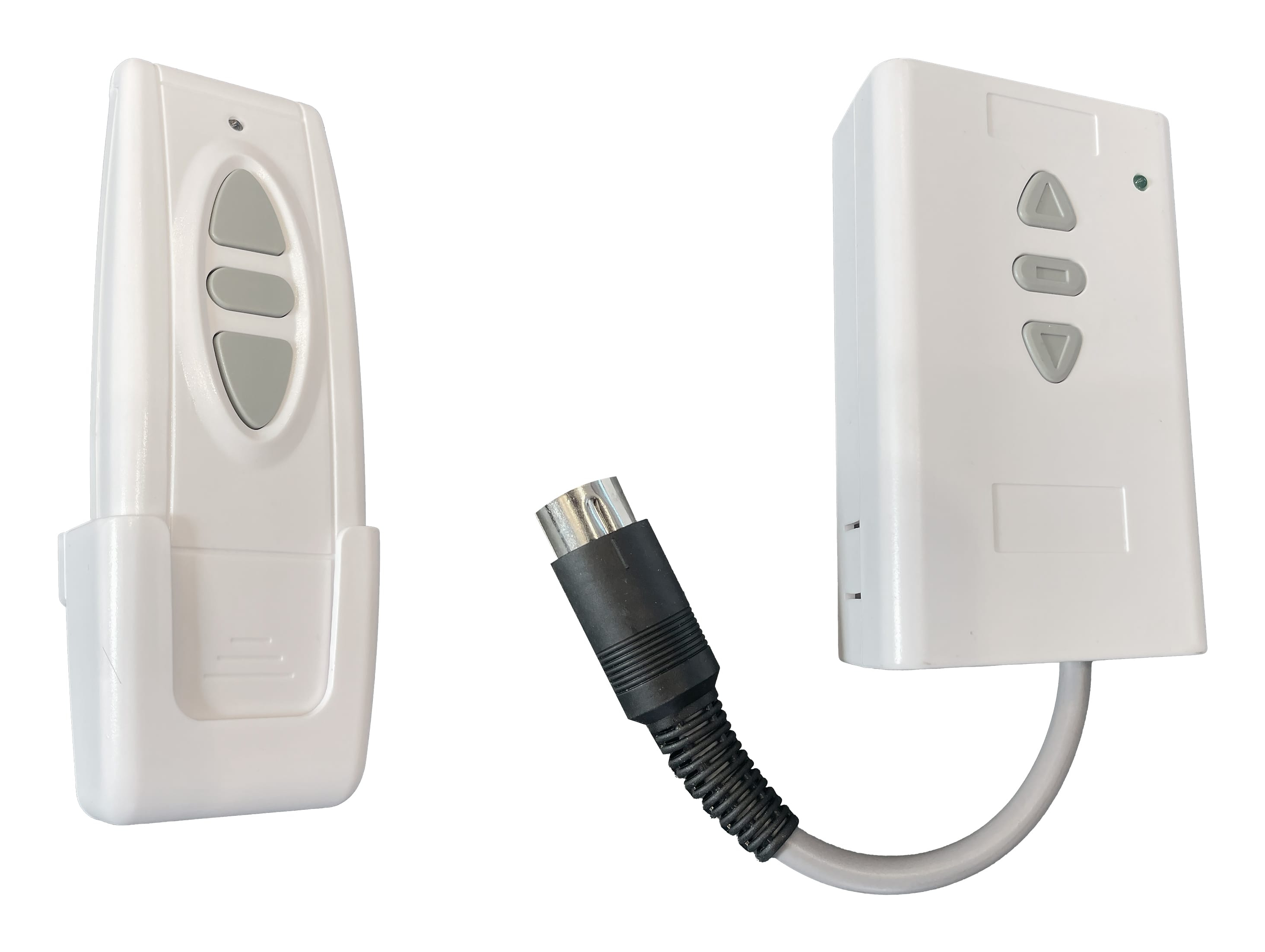 fernbedienung, kontroller, adapter, empfänger, zubehör