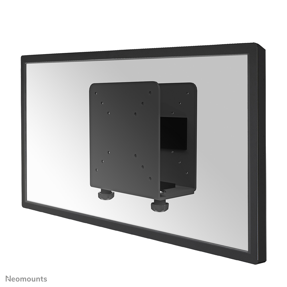 Neomounts Nuc/Thin Client-Halterung - 7 kg - Schwarz - Metall - Taiwan - Thin clients - 100 mm