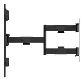 monitorarm, VESA-Halter, Wandhalterung, verstellbarer Arm, schwarz Metall