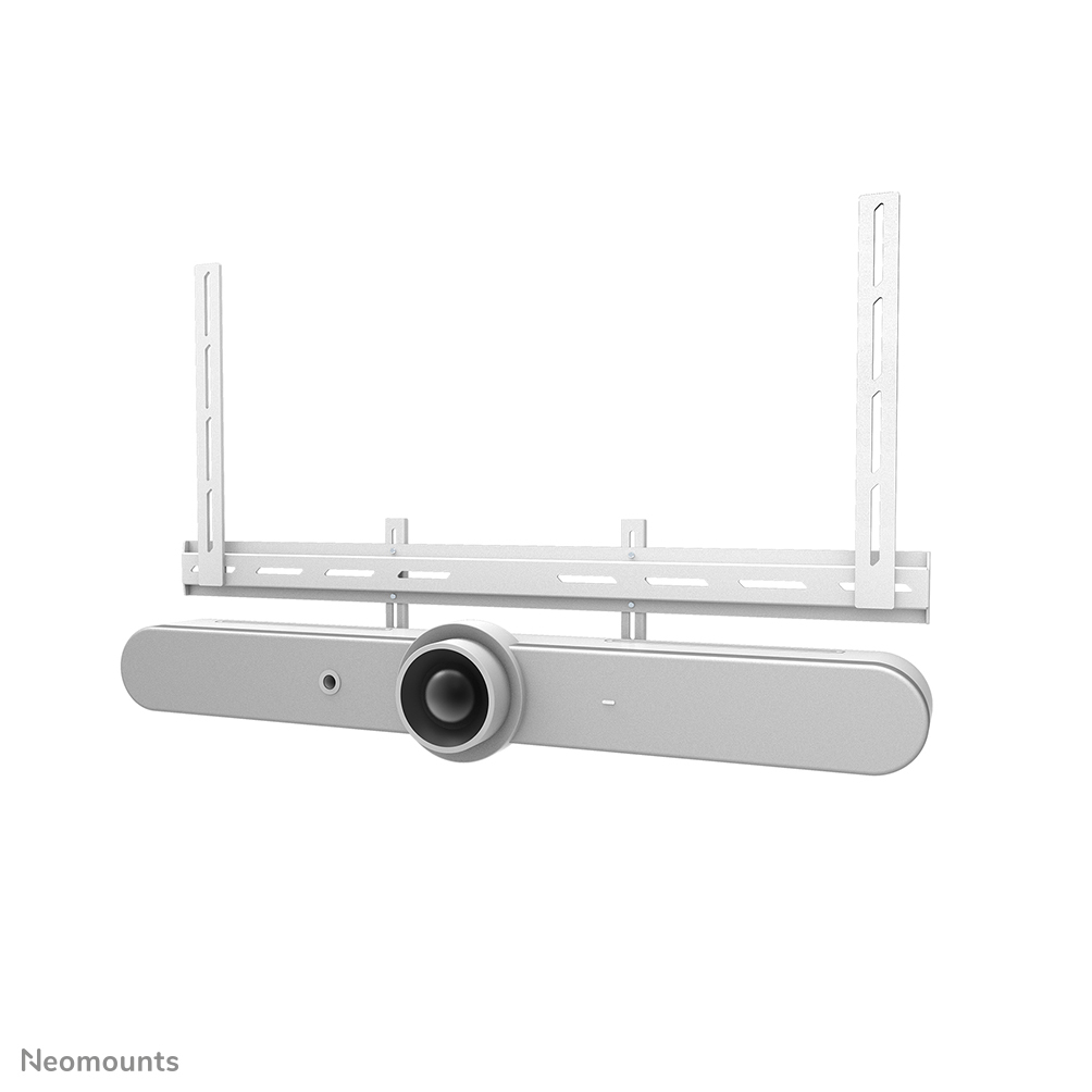 Neomounts Universal Video bar- Sound bar & Cam mount for Jabra Poly Neat