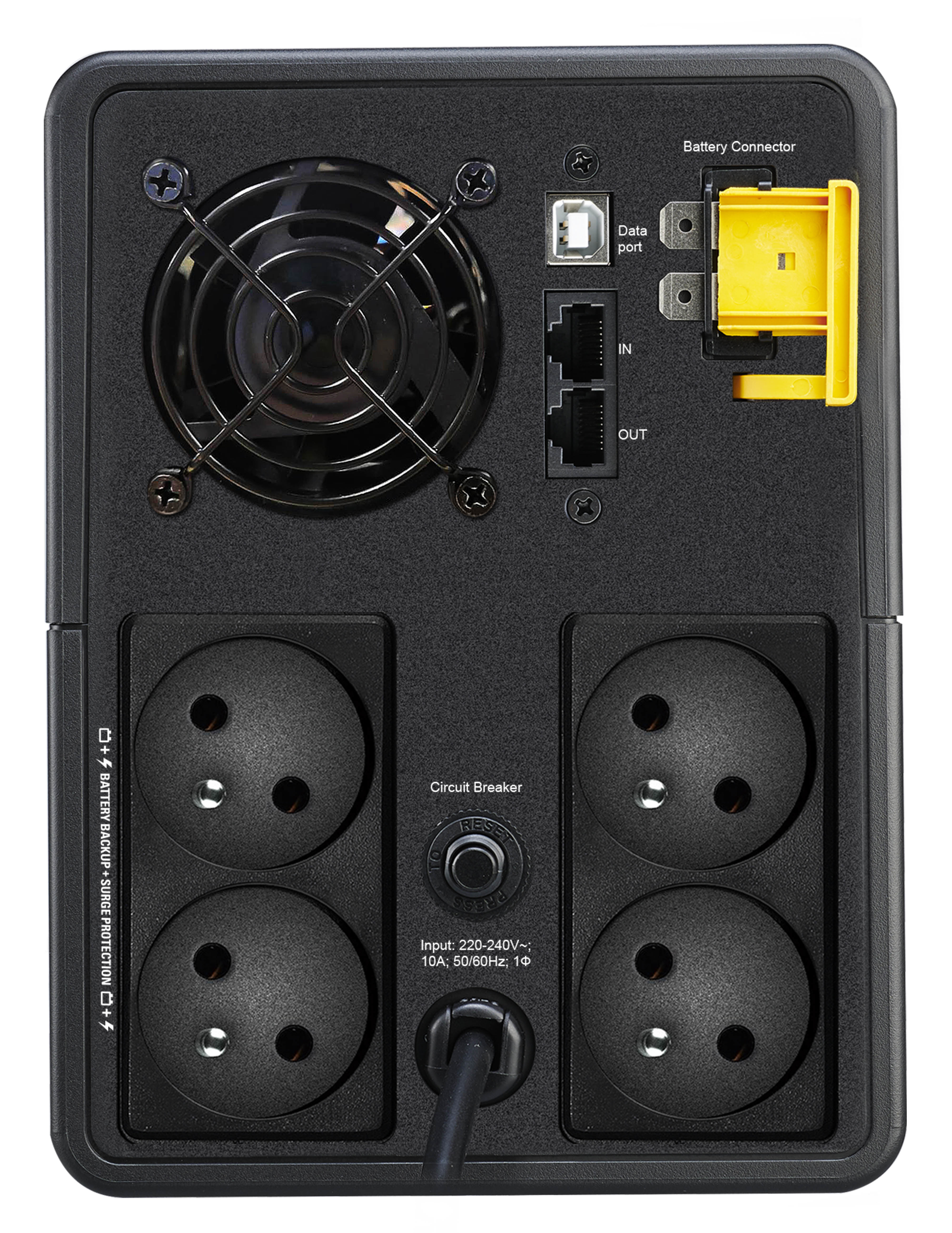 APC BX2200MI-FR - Back-UPS 2200VA, 230V, AVR, French Sockets APC BX2200MI-FR - Back-UPS 2200VA, 230V, AVR, French Sockets