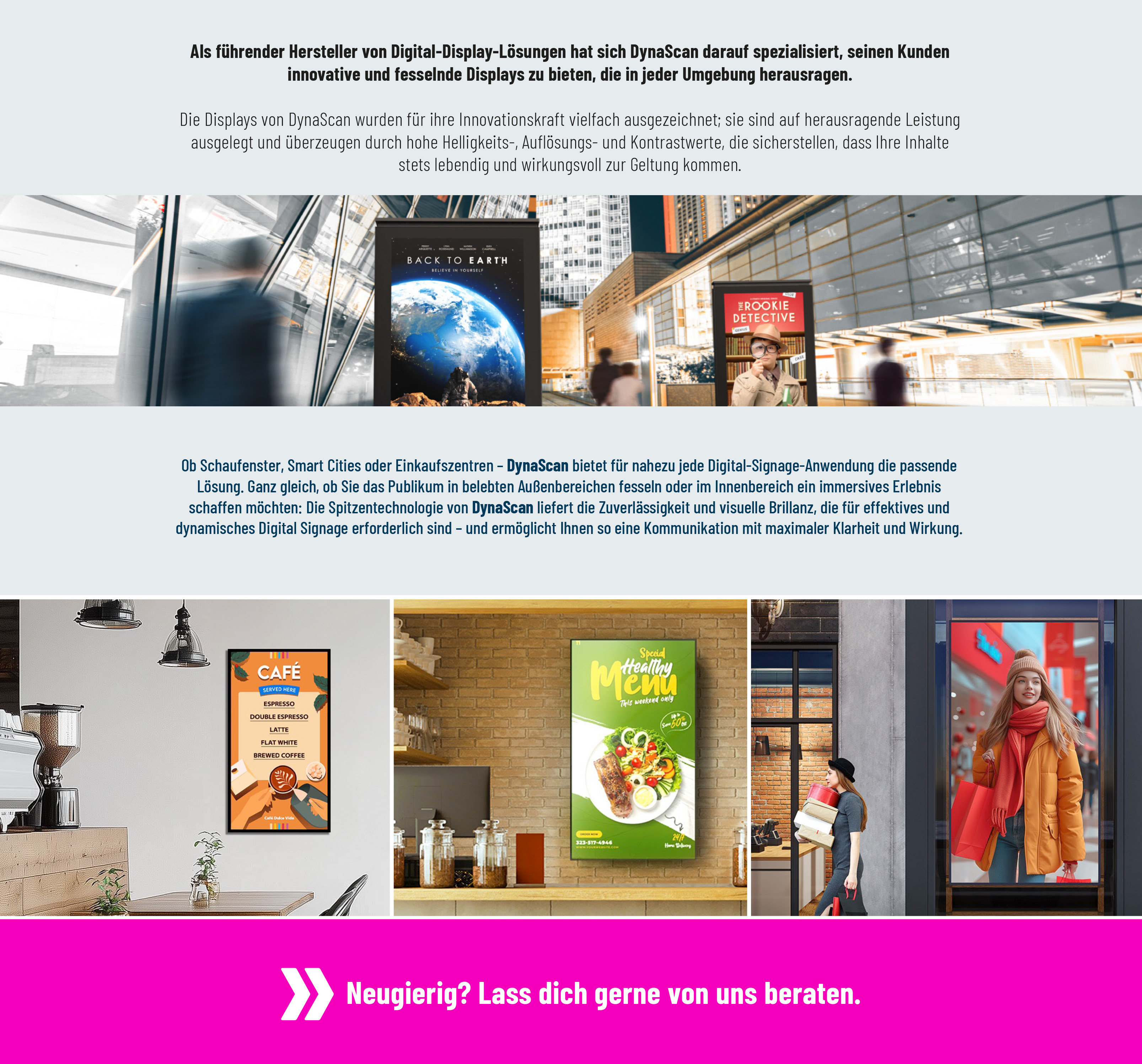 digital signage, poster, werbung, geschäftsinneneinrichtung, auslage