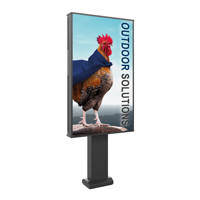 HAGOR Outdoor portrait Stele ScreenOut für Samsung OH75-Modellreihen