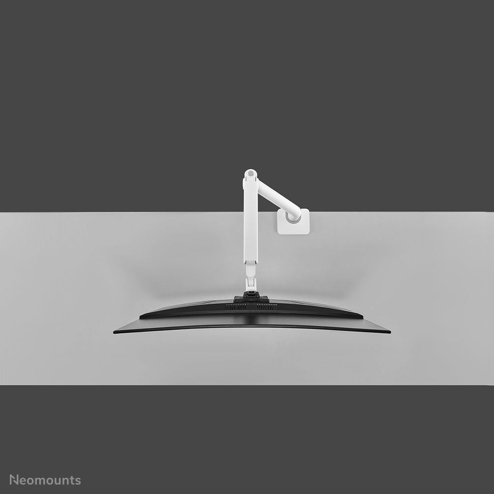 Neomounts Select Desk Mount single display topfix clamp &grommet