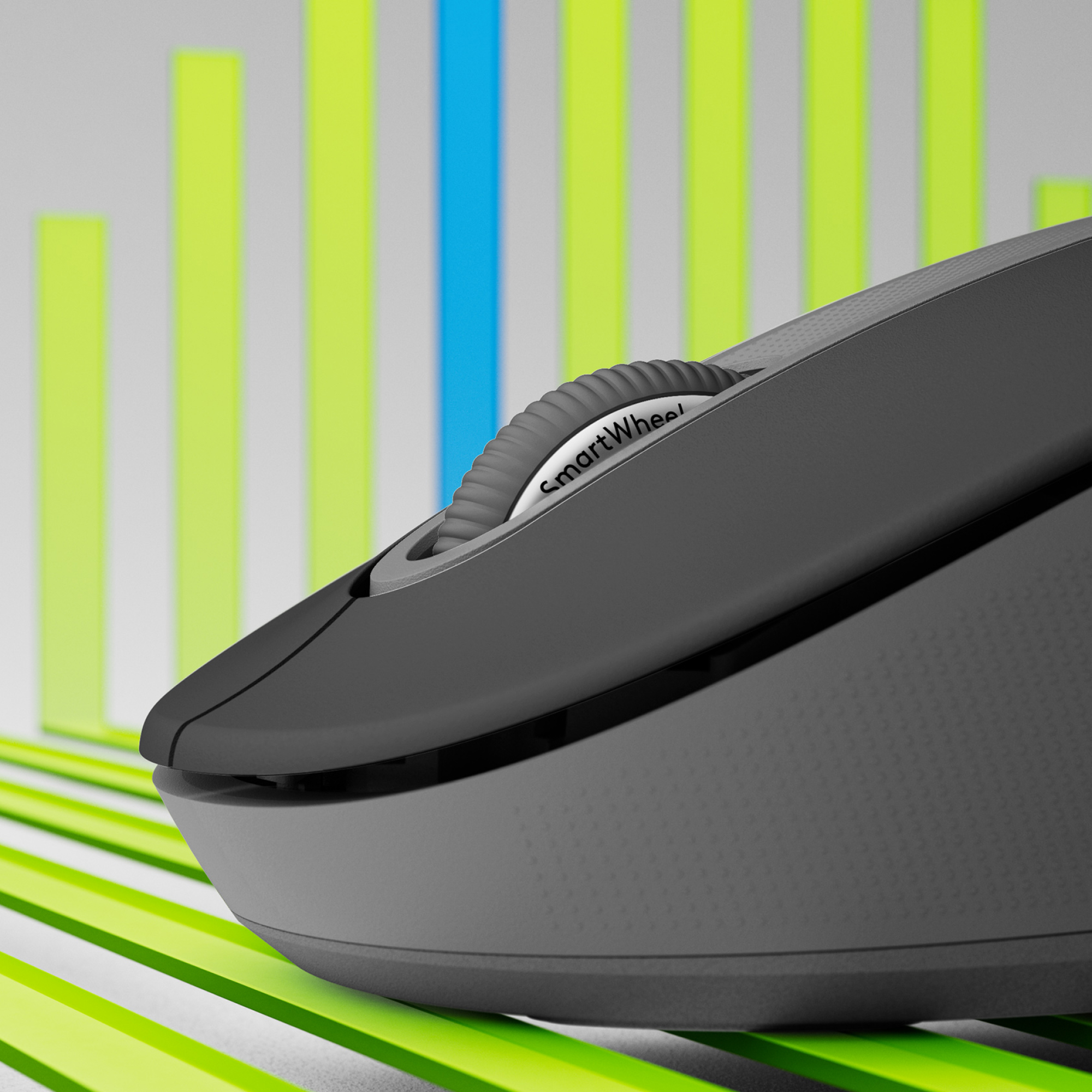 Logitech Maus Signature M650, graphite