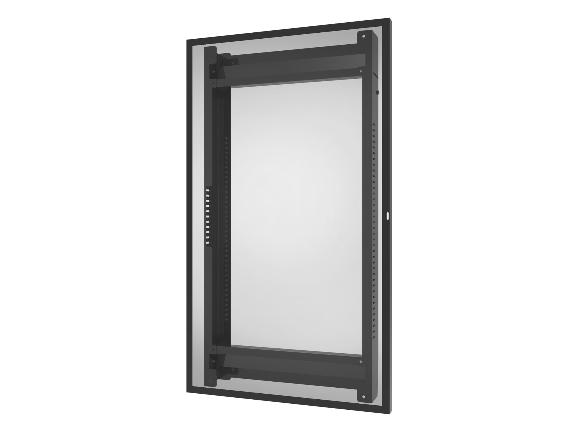 Peerless-AV Wandhalterung Outdoor EWP-OH46F schwarz, Portrait Kabinett, Mobiliar, Spiegel