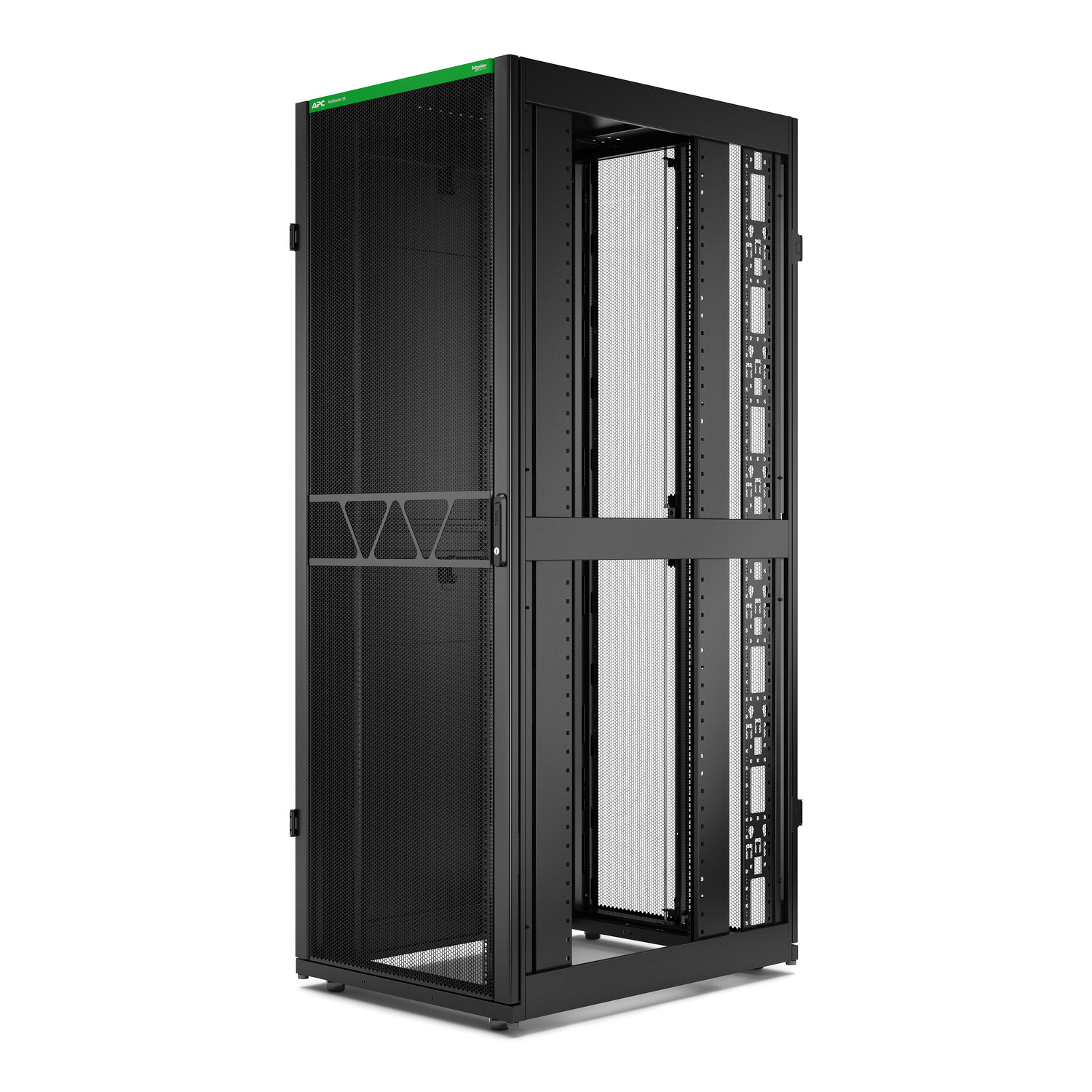 APC NetShelter SX Server Rack Gen 2, 48U, 2258H x 800W x 1070D mm,w/ Side,Black APC NetShelter SX Server Rack Gen 2, 48U, 2258H x 800W x 1070D mm,w/ Side,Black