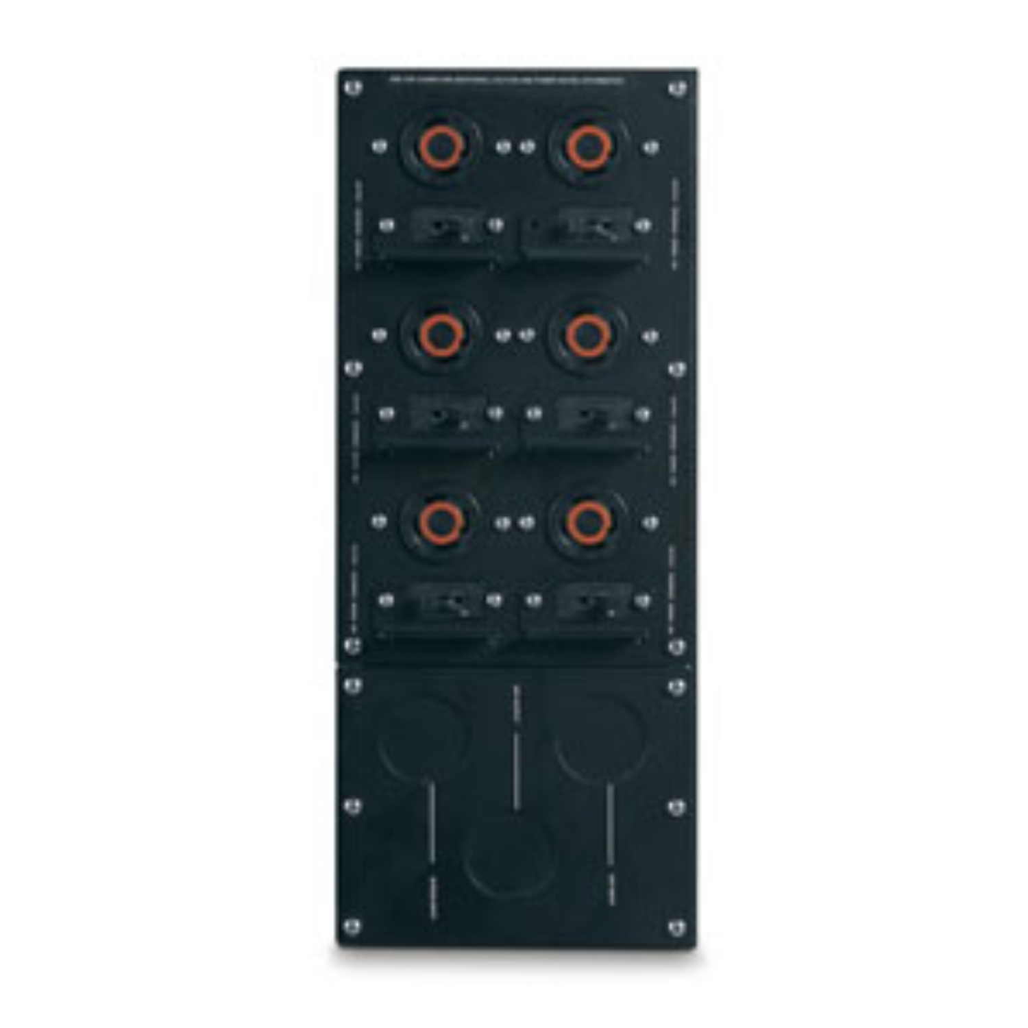 DJ-Ausrüstung, Sound-Mixer, Racksystem, Bedienfeld, Audio-Interface