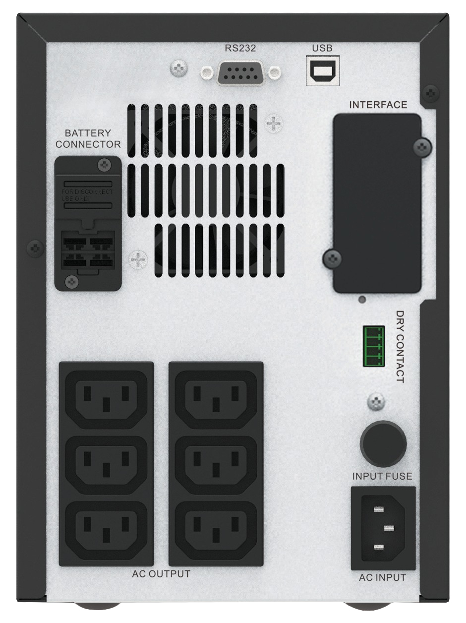APC SMV1500CAI - Easy UPS SMV 1500VA 230V