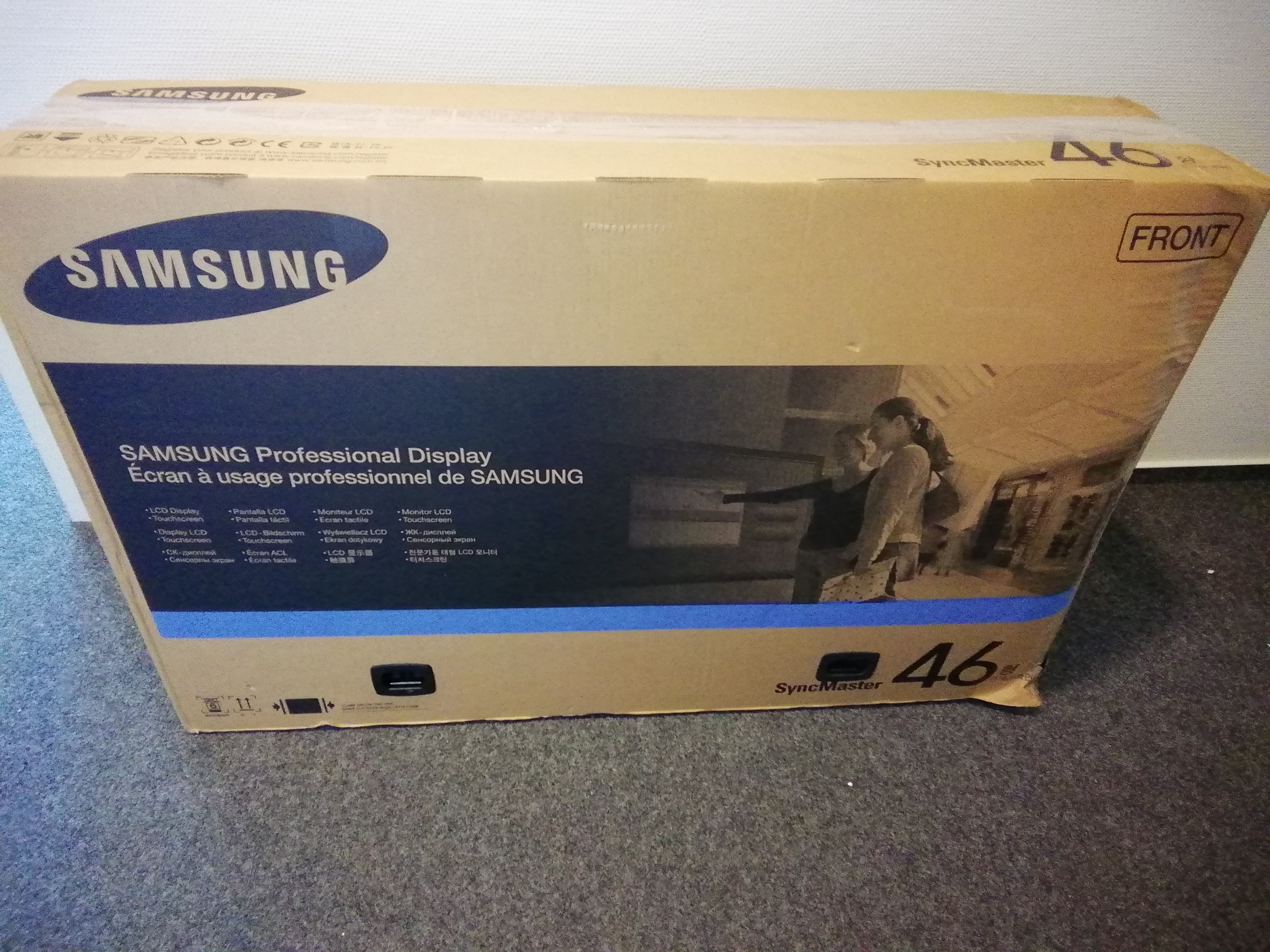 Samsung SyncMaster 460TS-3 Touch