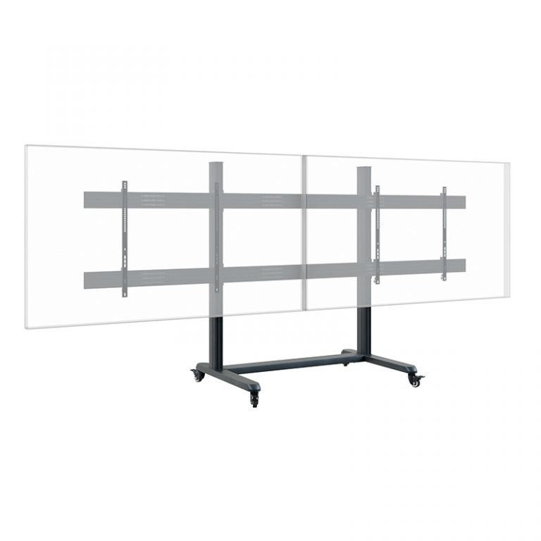 HAGOR CPS Mobile Stand 2 x 75"-86" HAGOR CPS Mobile Stand 2 x 75"-86"